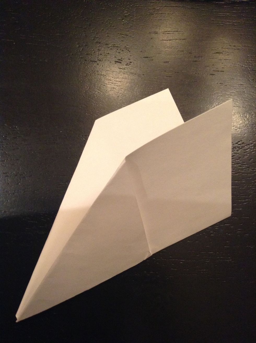 After, fold that in half