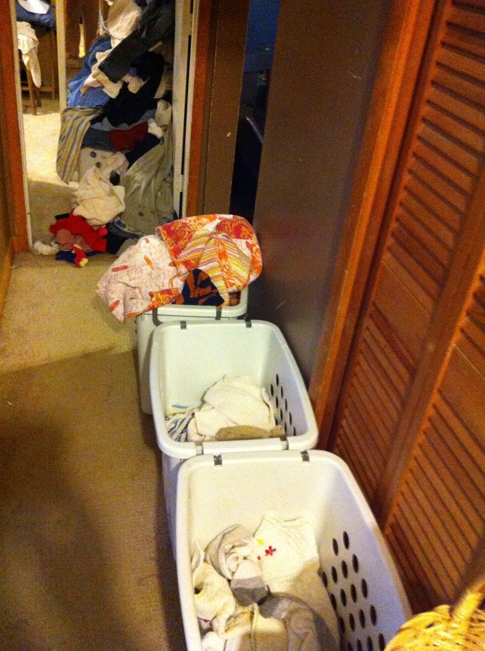 After getting first load going, sort again till next load ready. Again, it's the colors. \ud83c\udfa8