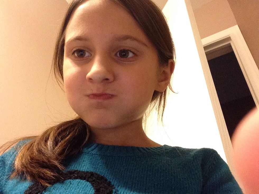 After, grab a floss and start flossing make sure that you don,t  go too hard