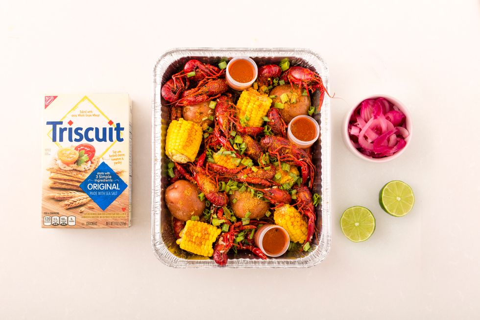 After having the chance to learn more about their business, we were pumped to create a drool-worthy TRISCUIT Cracker recipe using their product. So let\u2019s get started!