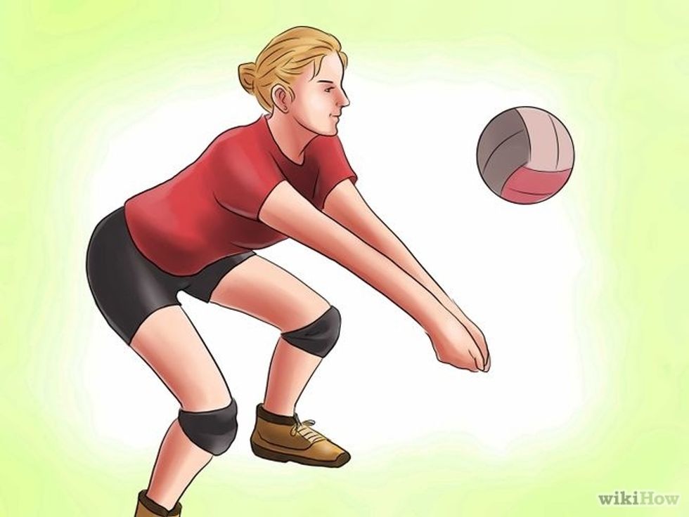 How to dig a volleyball - B+C Guides