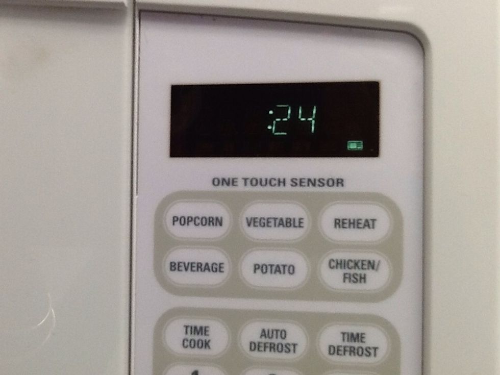 After,heat up the chap stick to 3 minutes or more so you will be able to pour it into the stick