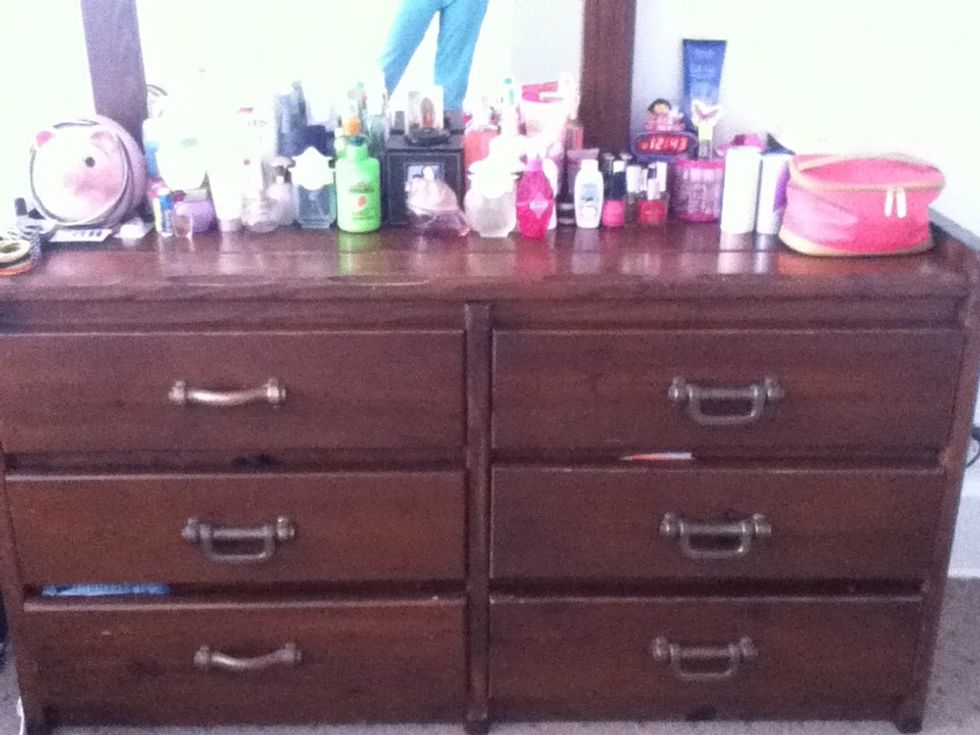 (After) I organized mine by stuff I already used and stuff that is new