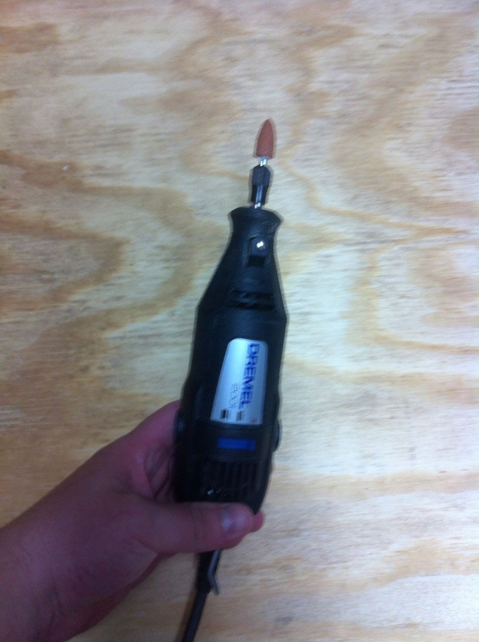 After installing the attachment.