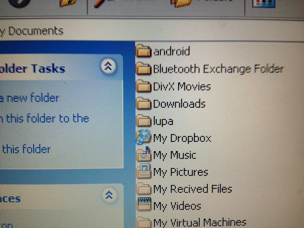 After installing the client you will get the Dropbox folder in your My Documents folder