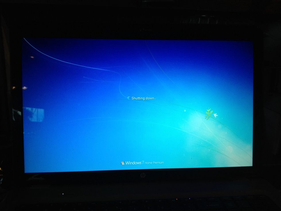 After it is done, enjoy your updated pc!