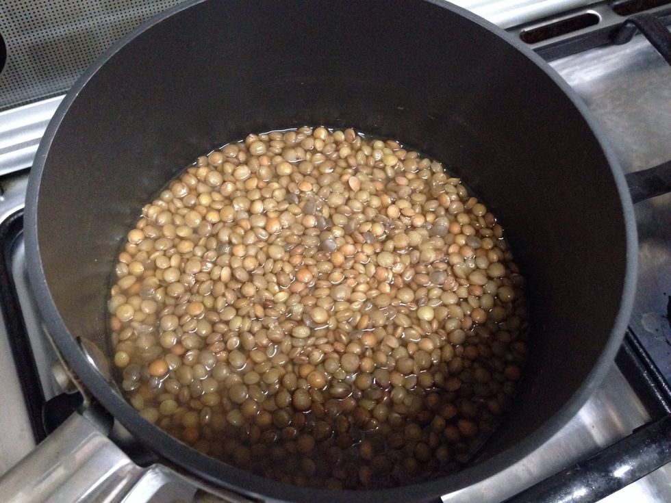 After it's done Leave it with the remaining water----------------------- \u0628\u0639\u062f \u0630\u0644\u0643 \u0646\u062a\u0631\u0643 \u0627\u0644\u0639\u062f\u0633 \u0641\u064a\u0645\u0627 \u062a\u0628\u0642\u064a \u0645\u0646 \u0645\u0627\u0621 \u0627\u0644\u063a\u0644\u064a\u0627\u0646