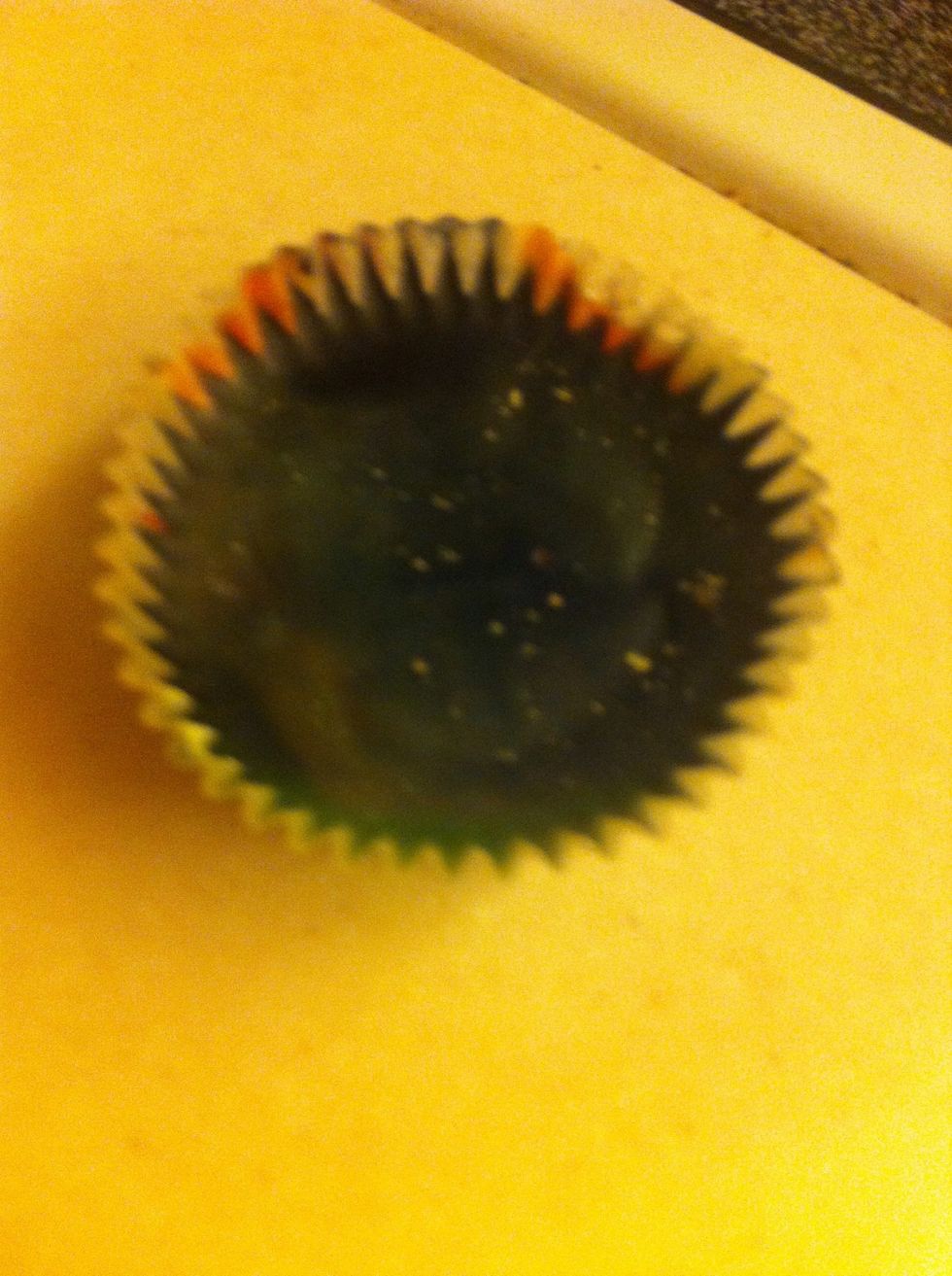 After letting cool in the freezer take them out them peel the paper off and you are done!\ud83d\ude0a