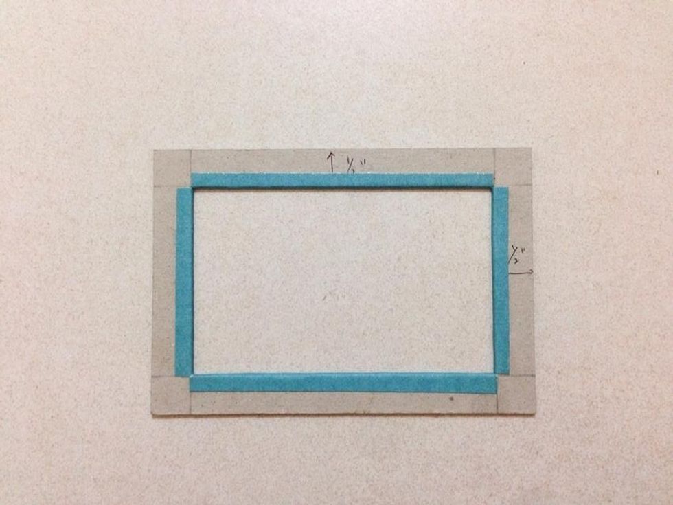 After lining, this is what you will get...