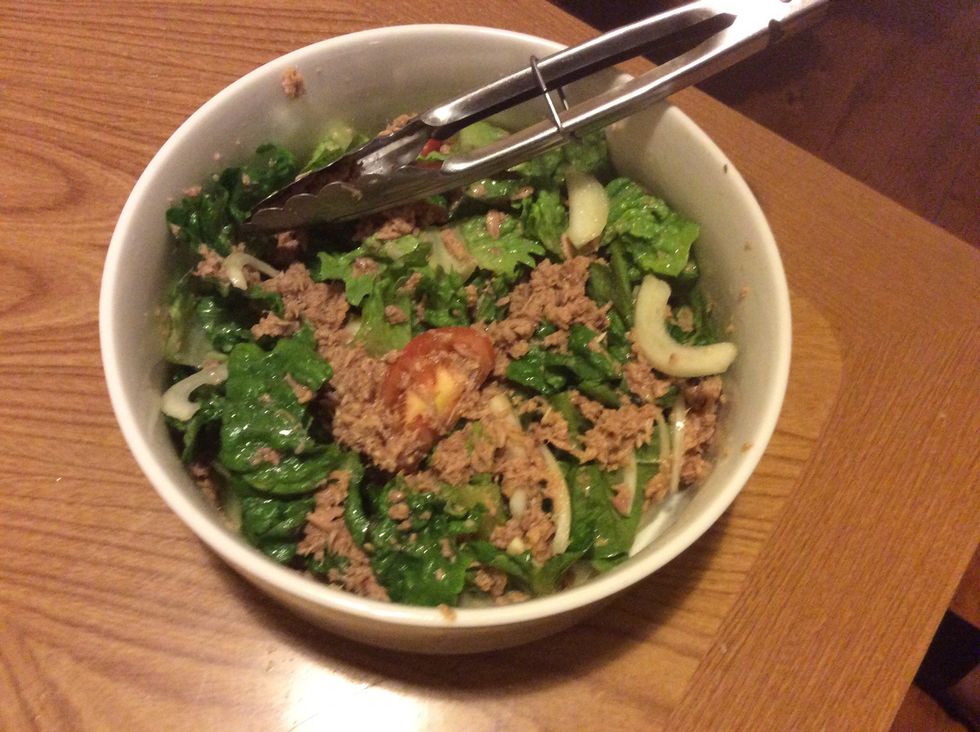 After mixing everything up ENJOY!!!