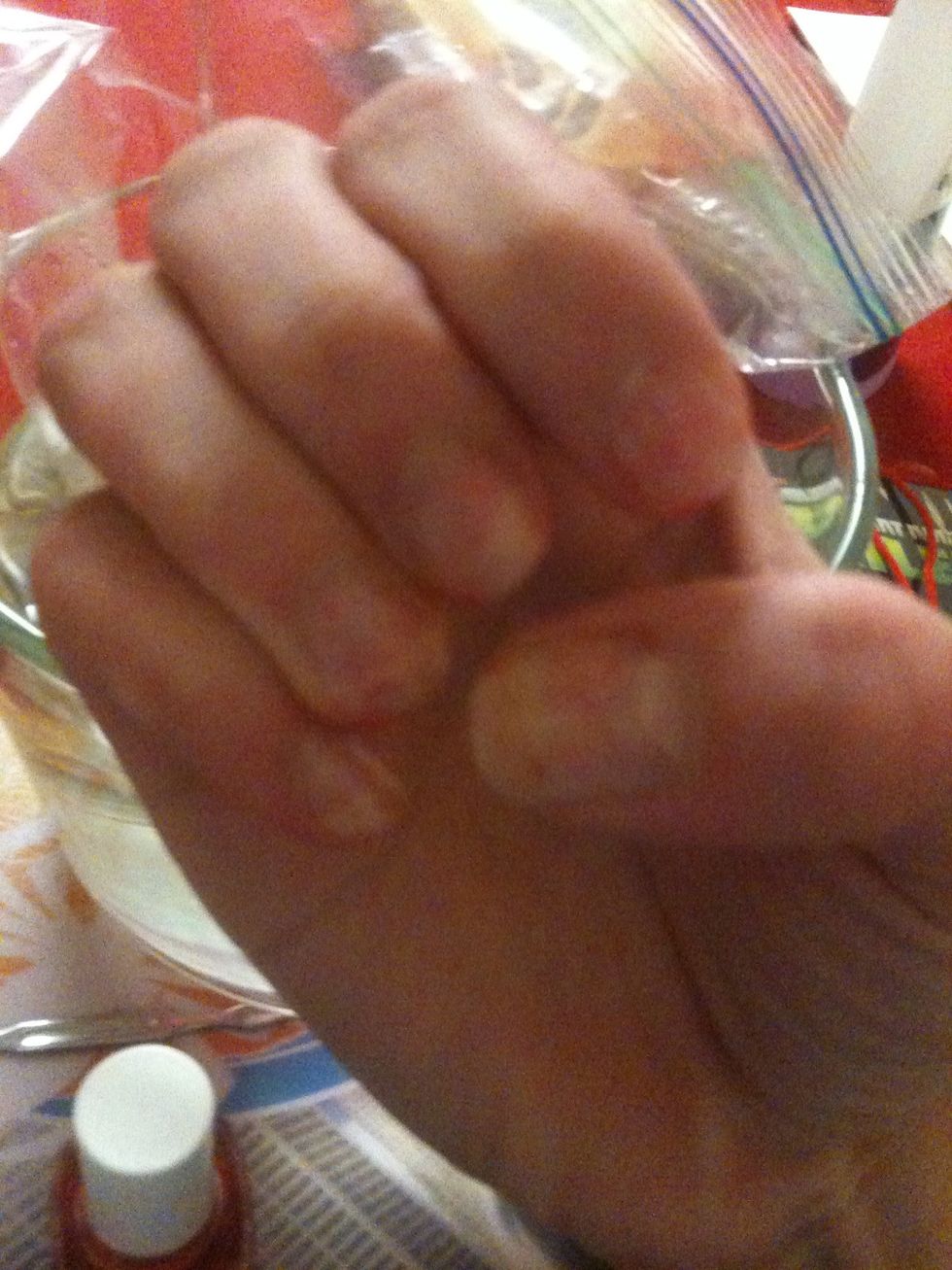 After oil