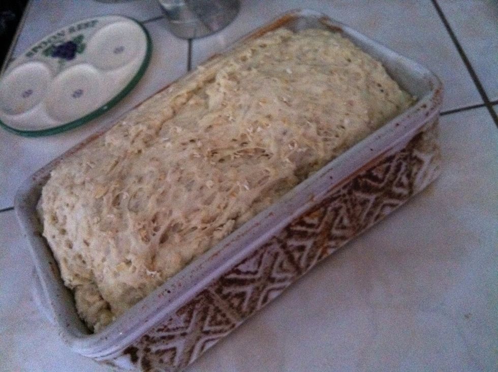 after rising for 30 minutes