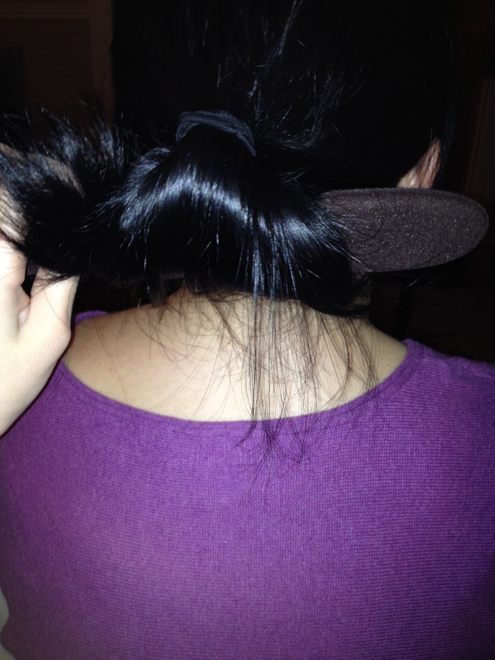 After rolling it should look like this