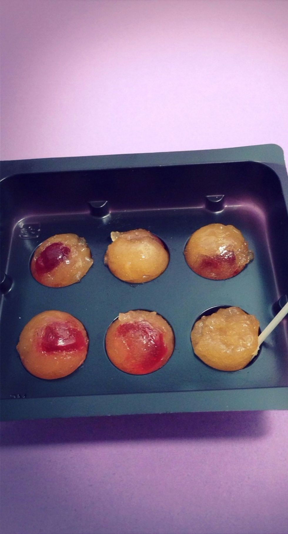 After set, loosen around edges and flip over to reveal a Smooth Ball