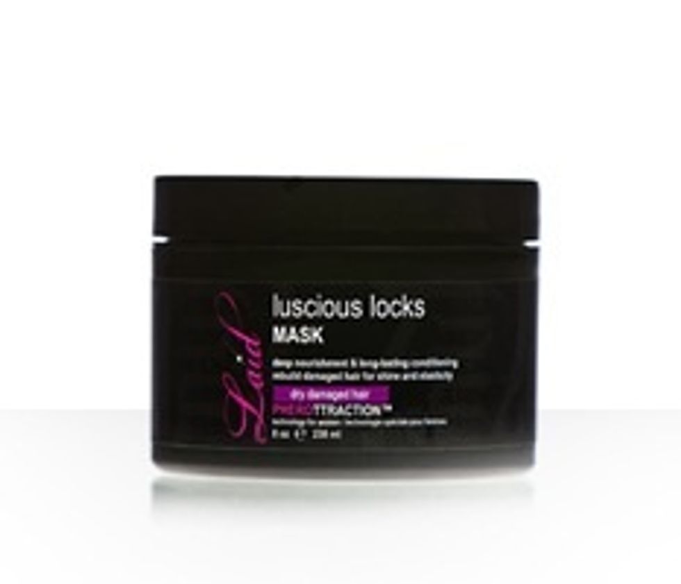 After shampooing, apply a generous amount of Luscious Locks Mask to wet hair and comb through. Allow up to 7 minutes before rinsing for optimal conditioning and allowing the PHEROTTRACTION\u2122 to soak in