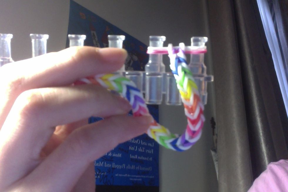 After some time, it will look like this.