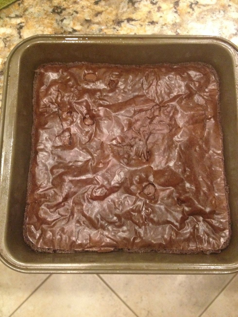 After taking it out of the oven, let it cool down and enjoy!!!