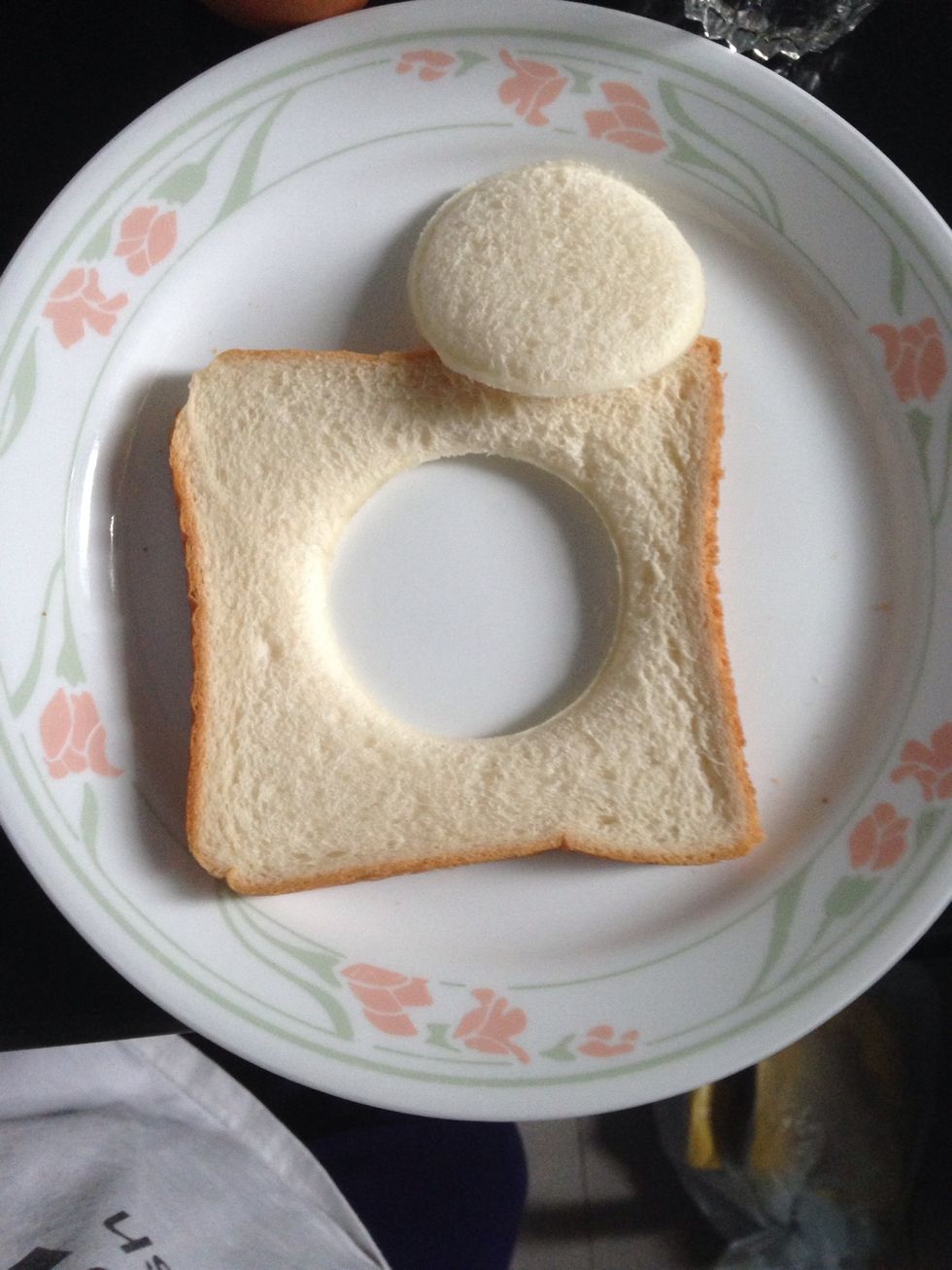 After that, a hole should be made like this\ud83d\udc46, now every thing is prepared ,move to the next step\ud83d\udc4f