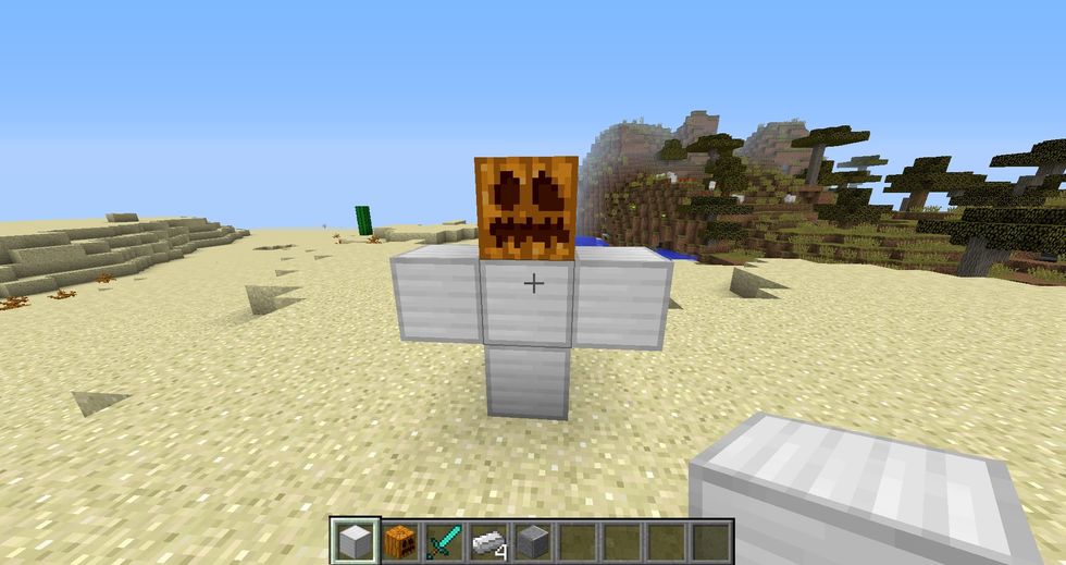 How to create an iron golem in minecraft - B+C Guides