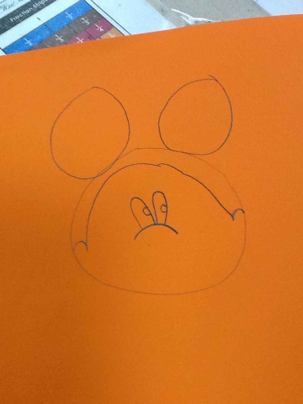 After that, add eyes \ud83d\udc40