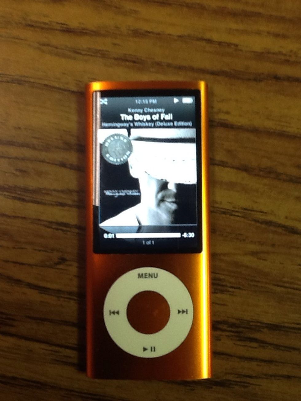 After that, begin playing your music on your device. Make sure you hit the record button first so that you will be able to record your whole song.