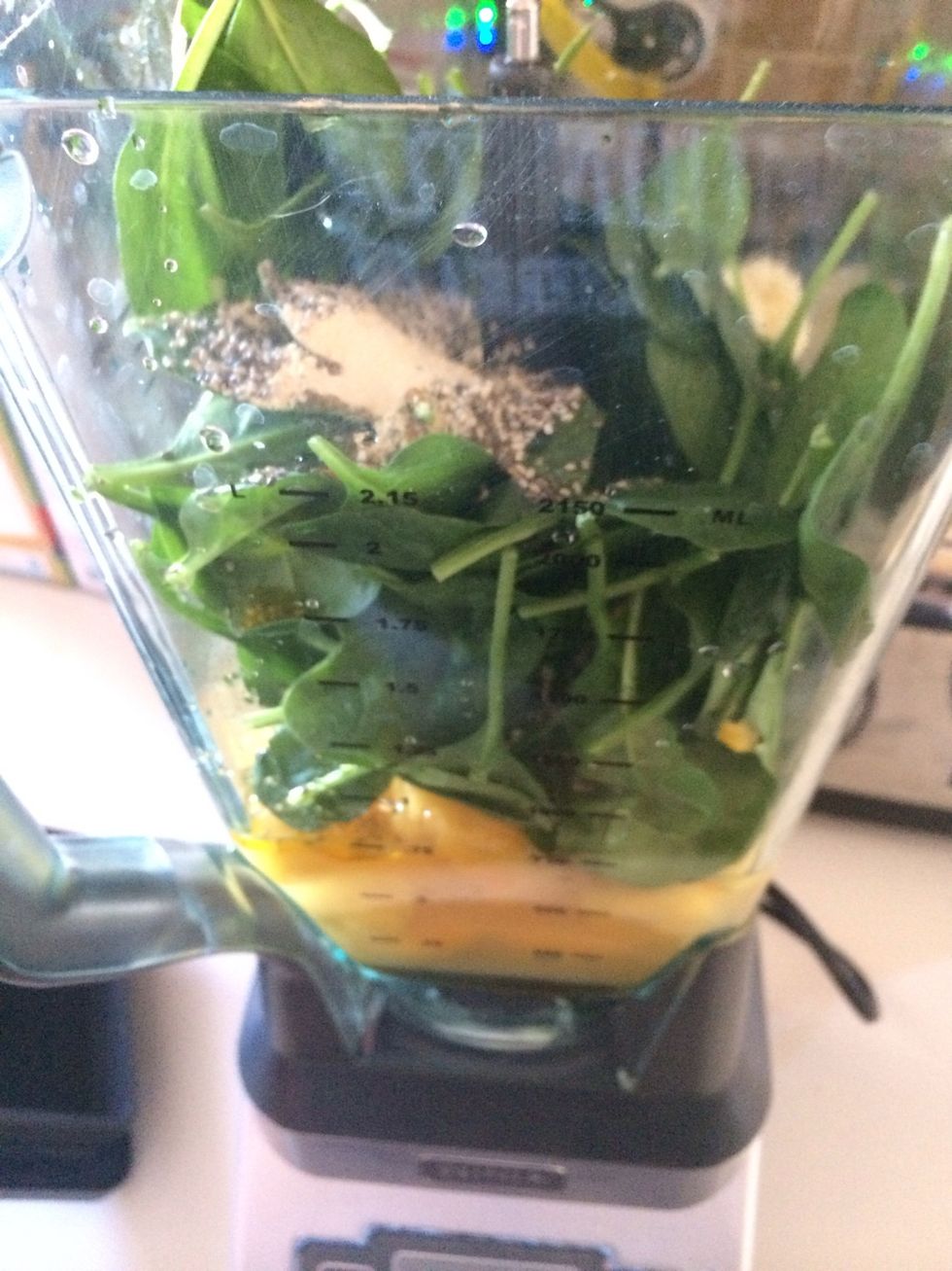 After that blend until smooth