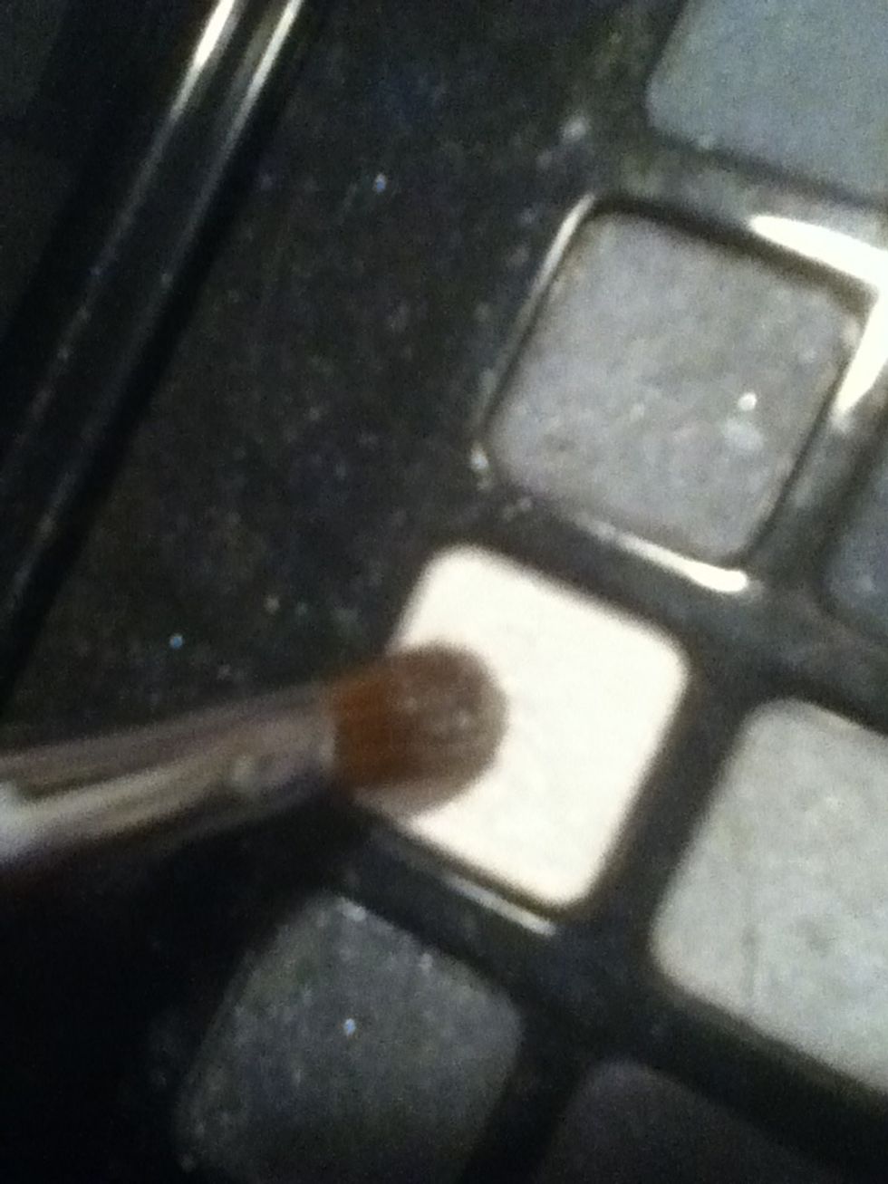 After that get the sparkelest white you have...