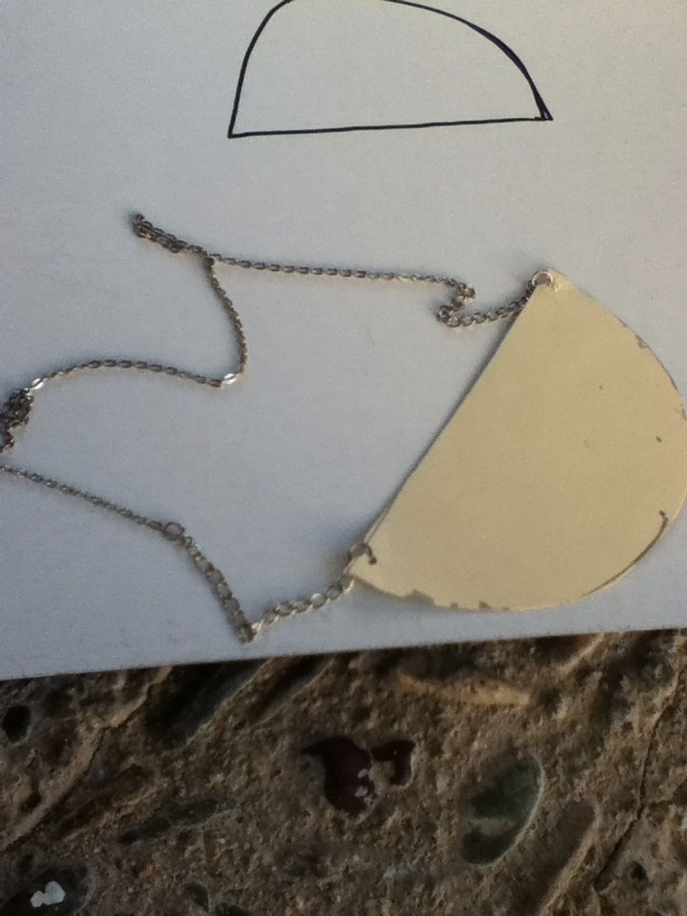 After that, insert the string