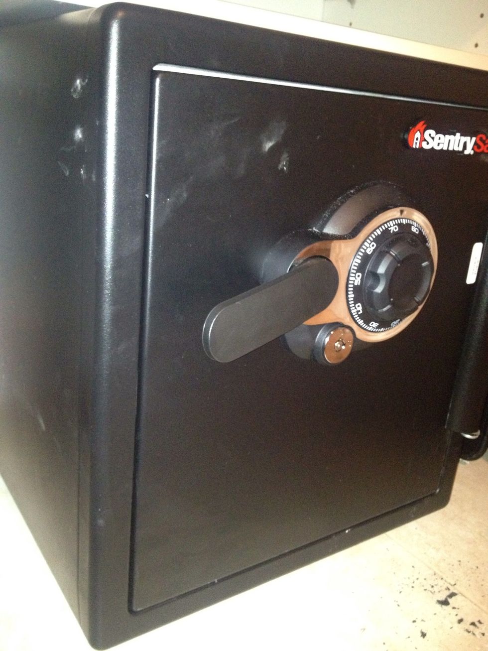 After that, it closed without a problem.