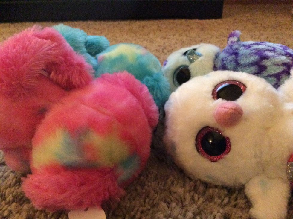 After that, just take a little rest. Like sit down with them for a few minutes.