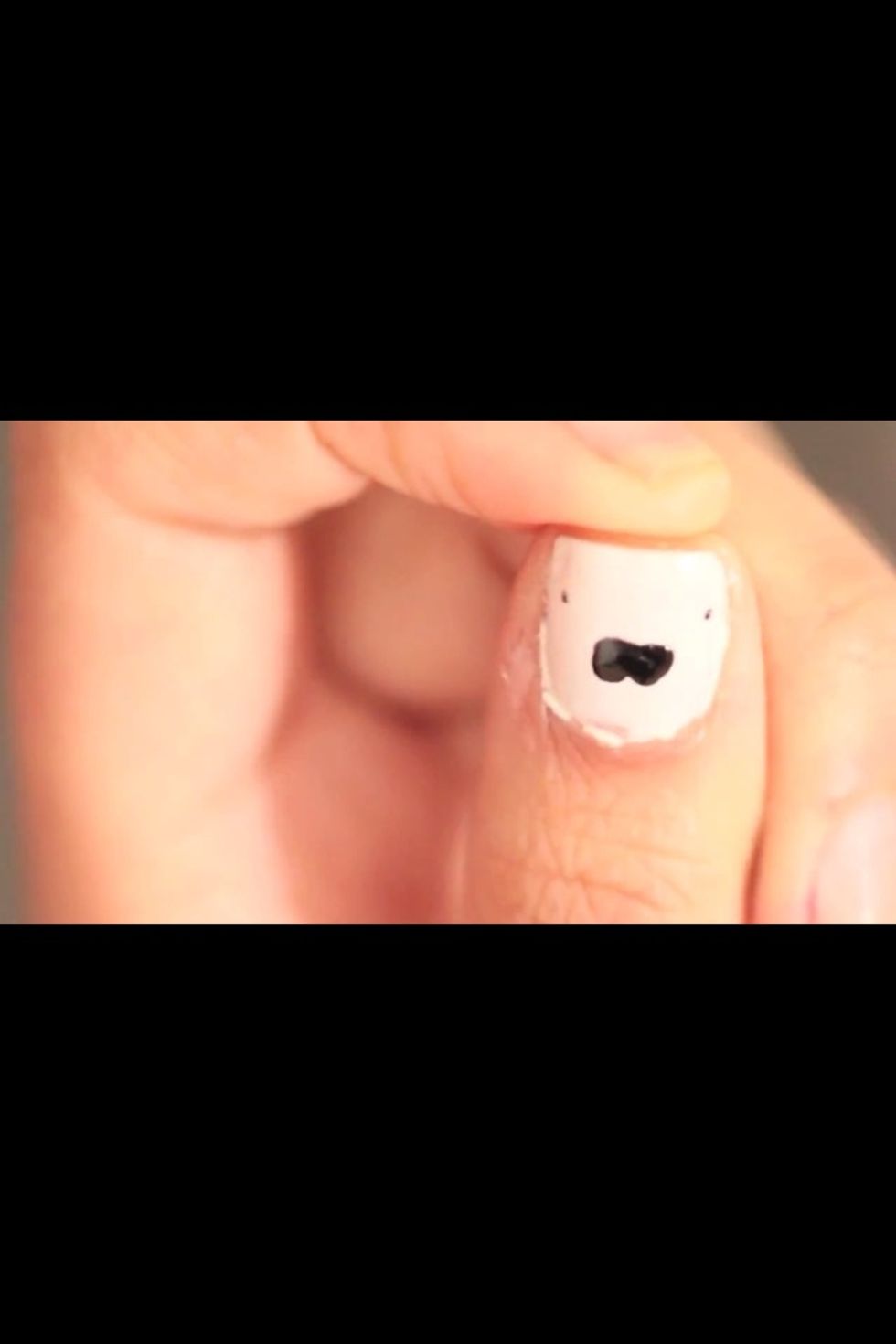 After that make two little points at the top sides ..