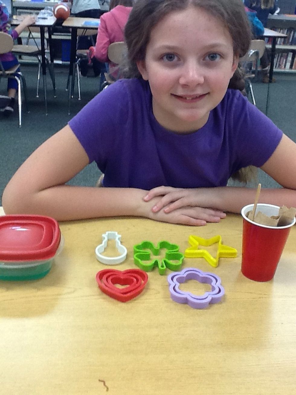 After that organize your materials