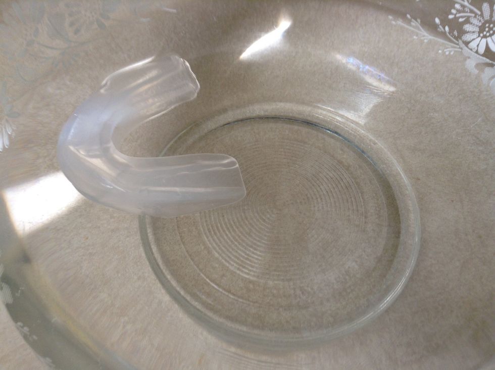 after that, place it in the cool water for only about 1-5 seconds. MAKE SURE U DONT PUT IT IN FOR TOO LONG.