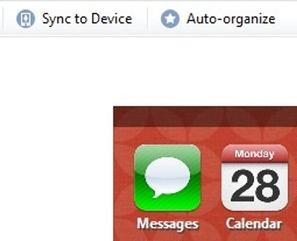 After that, please click "Sync to Device" button above. Then, your icons has sorted by category unless you don't know which app in which category.