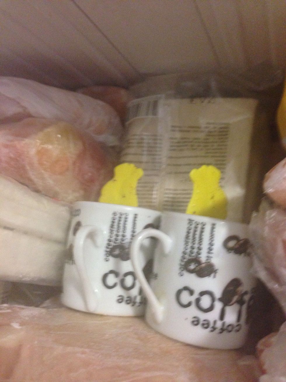 After that Put in the freezer
