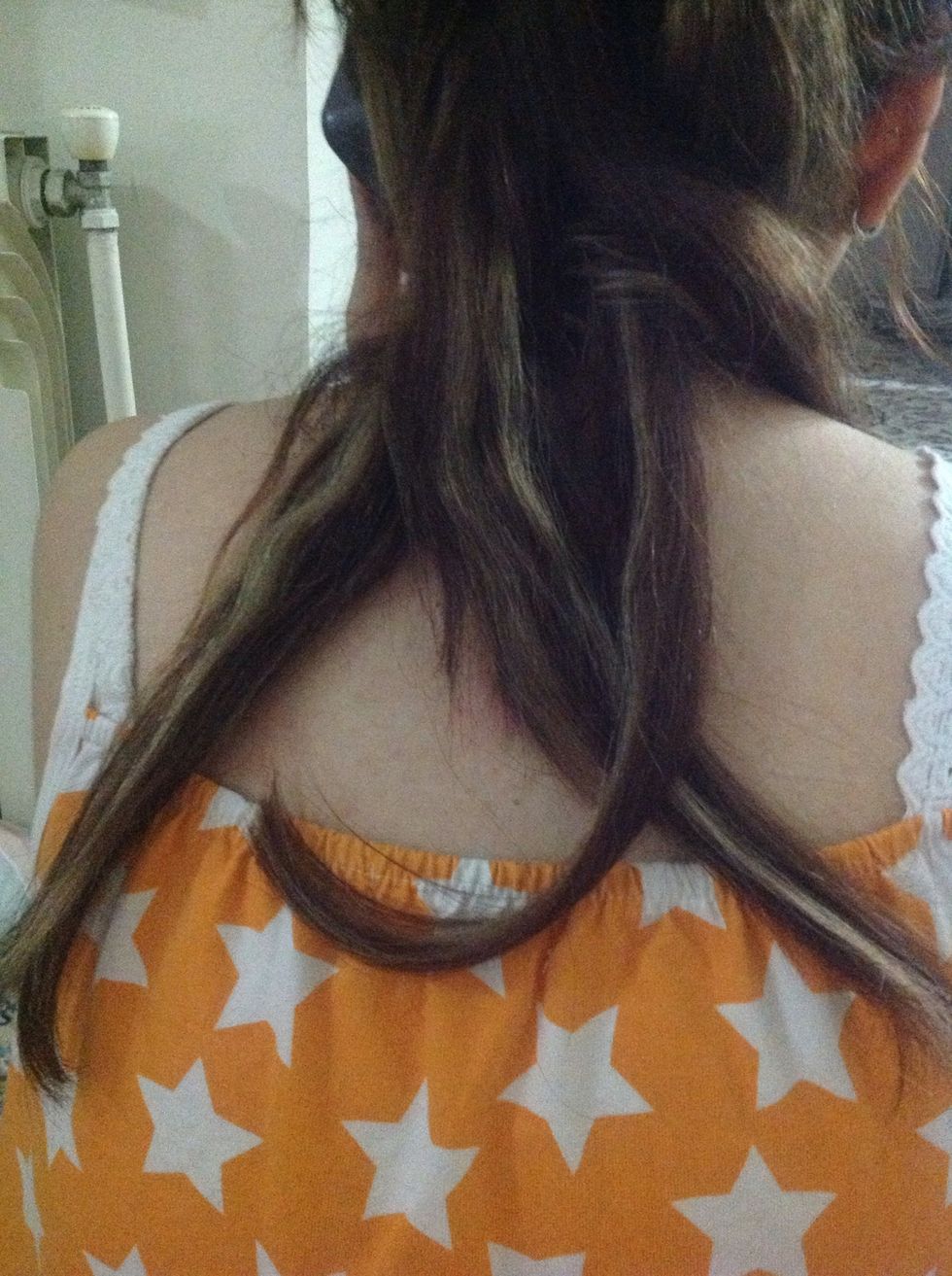 After that put that fifth part under that first part we used it before...