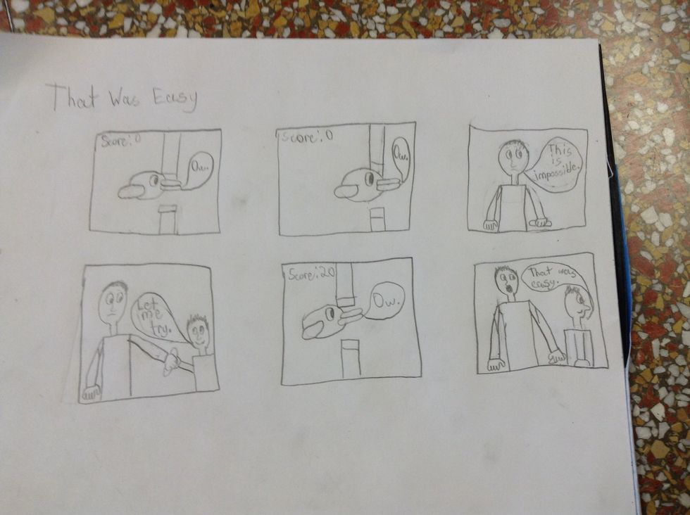 After that, repeat step three with all the boxes.