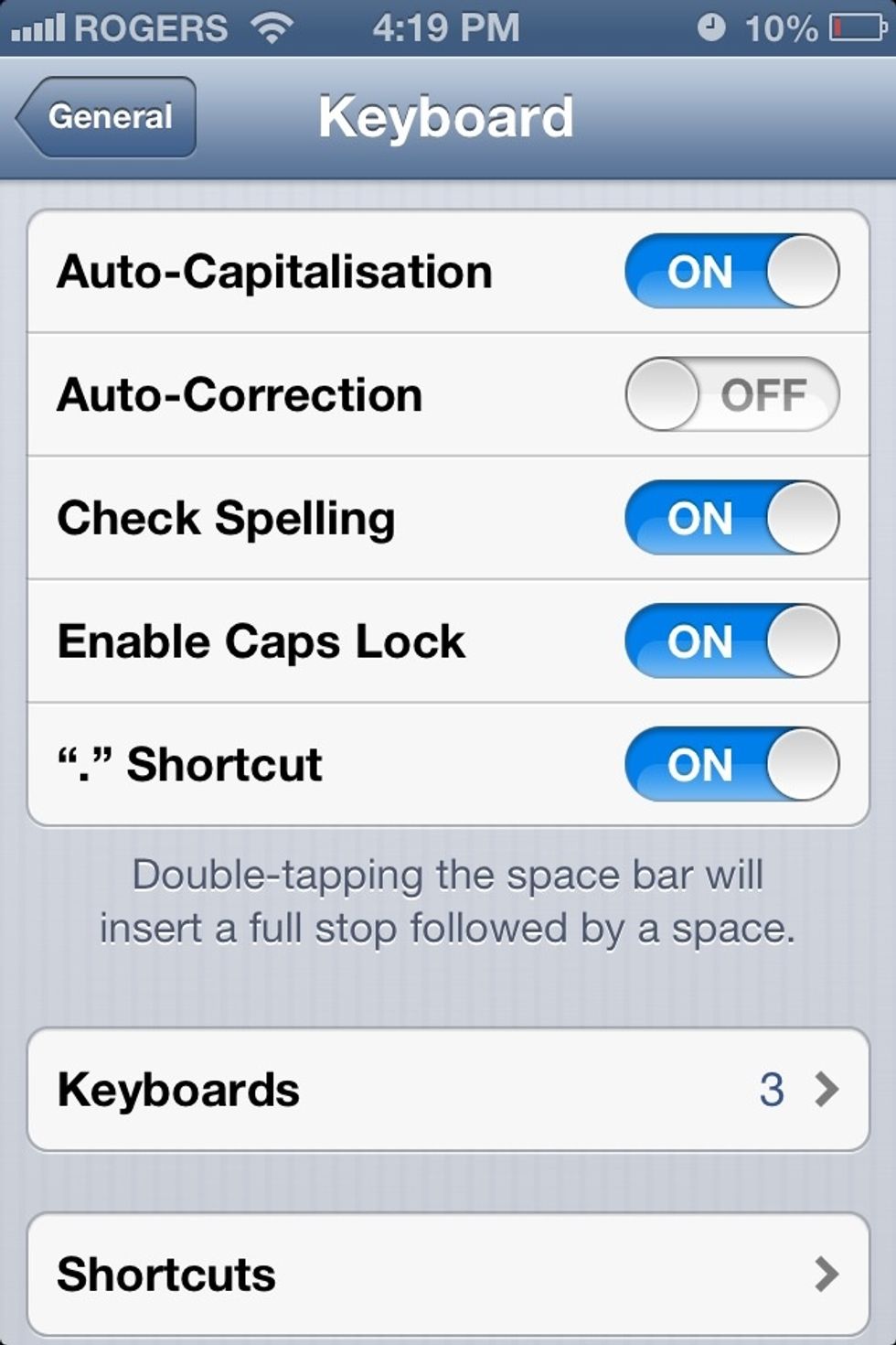 After that, select "Keyboards".