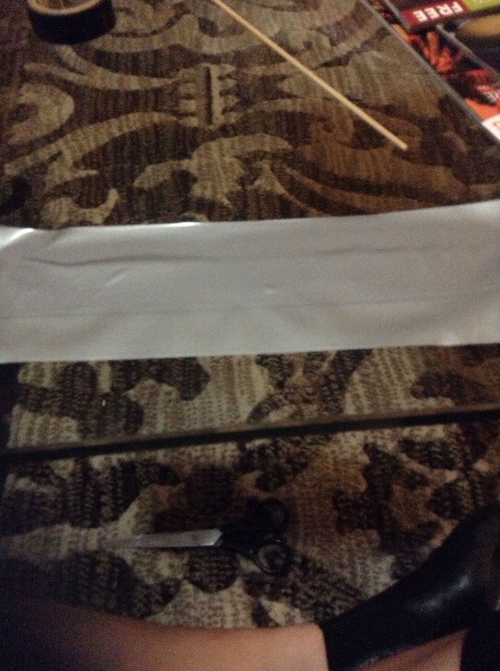 after that stick 2 together only half way