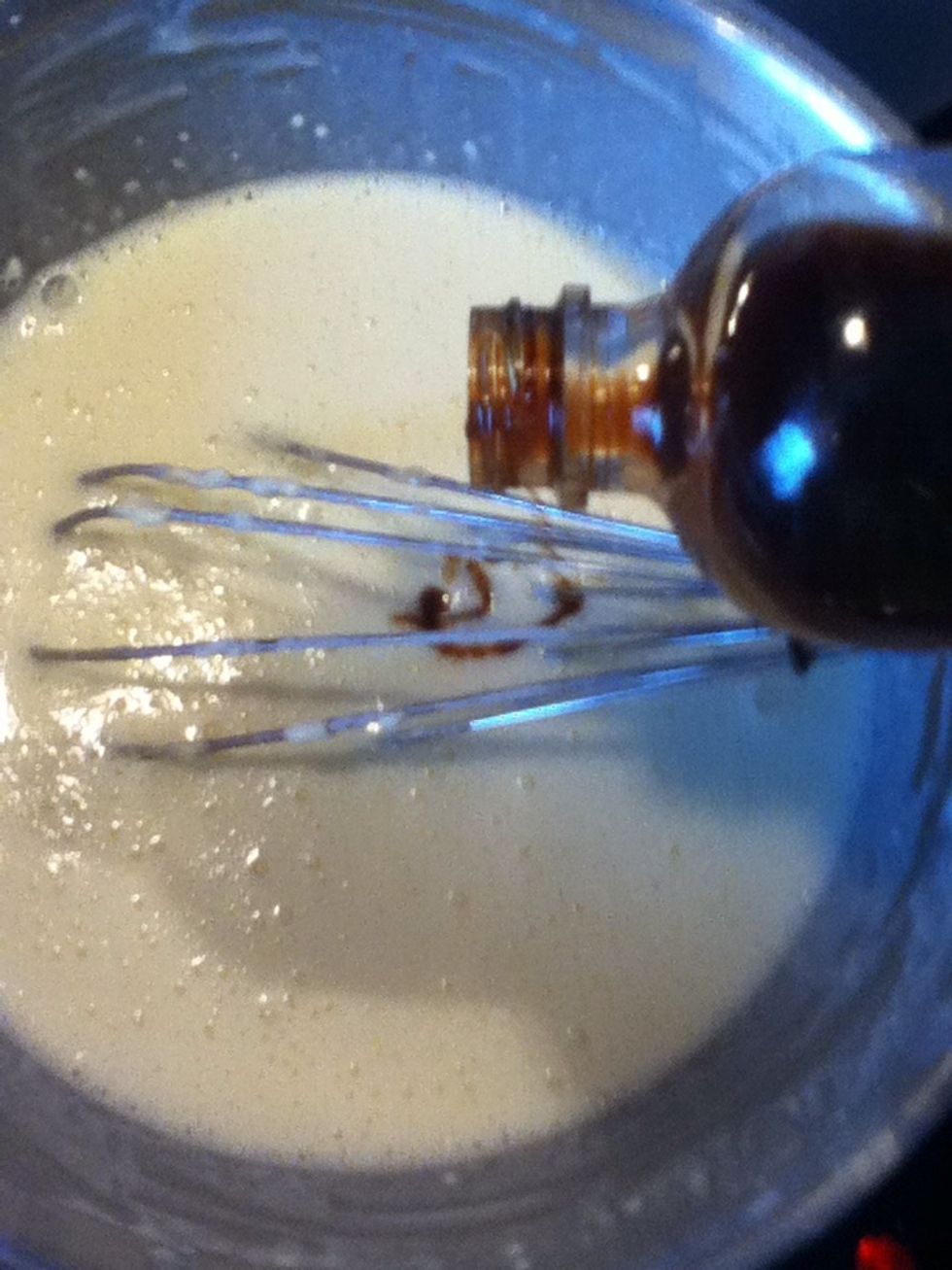 After that, the vanilla.