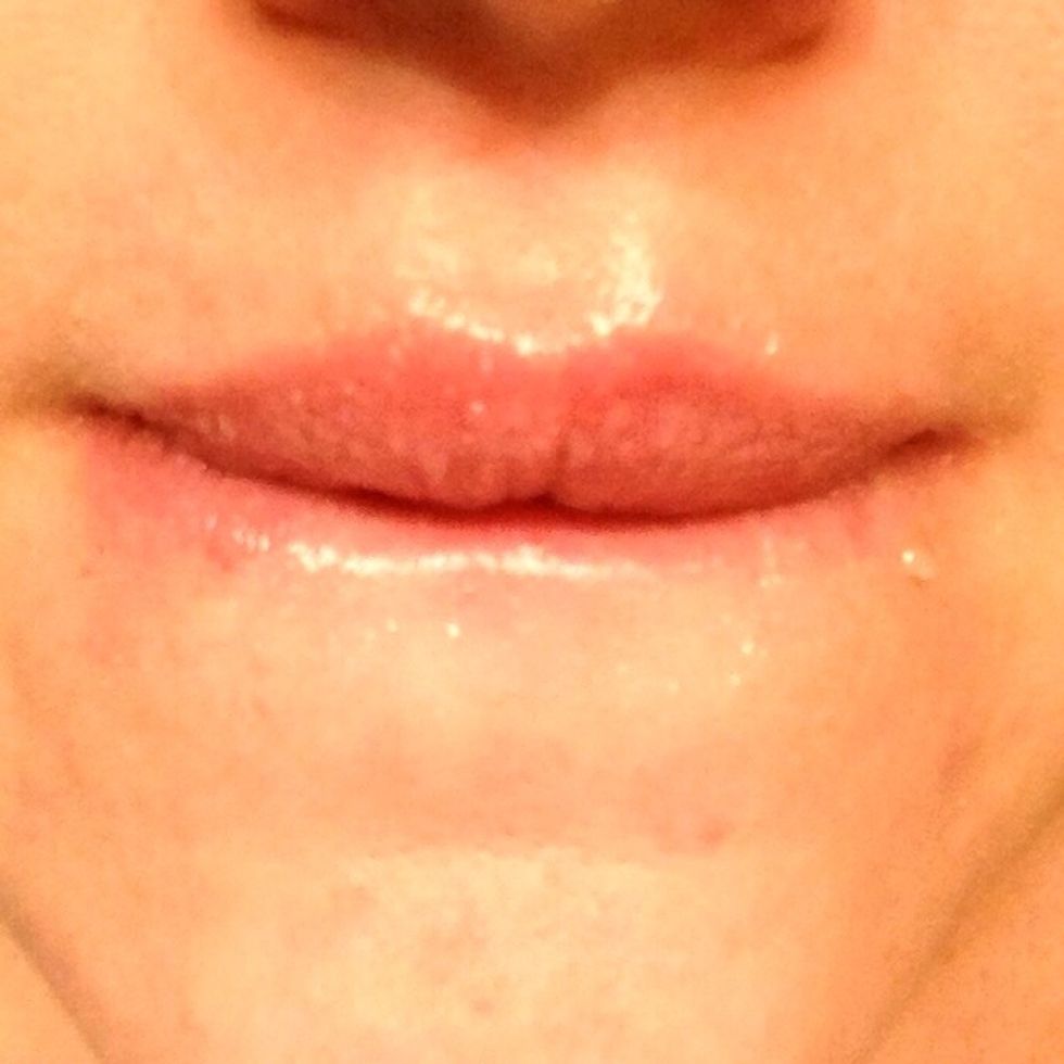 After that time feel free to lick it off!