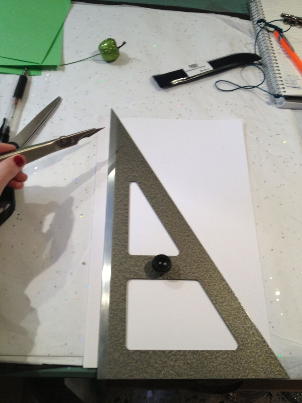 After that you Cut the line out