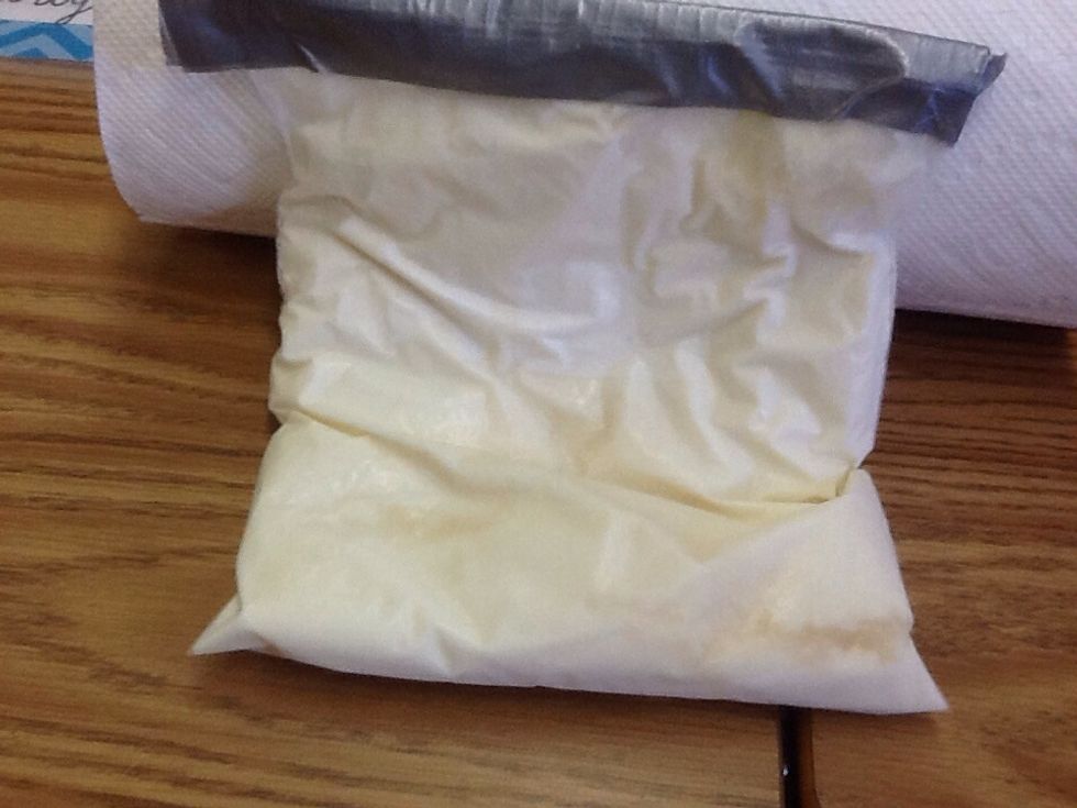 After that you have yummy yummy ice cream!