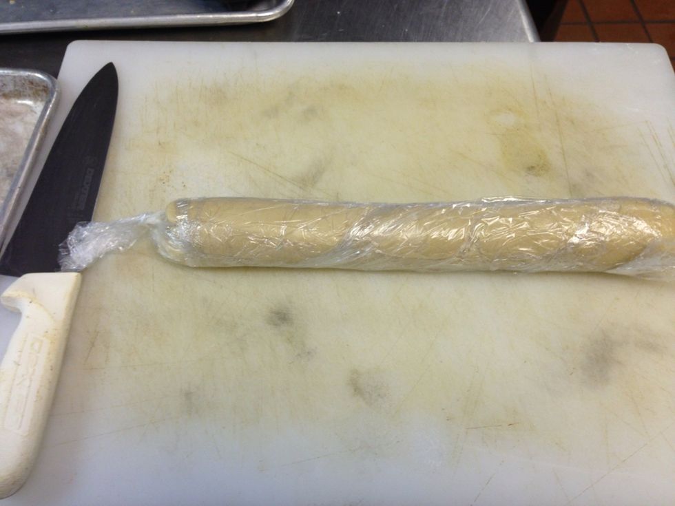 After the 30 minutes take it out and unwrap