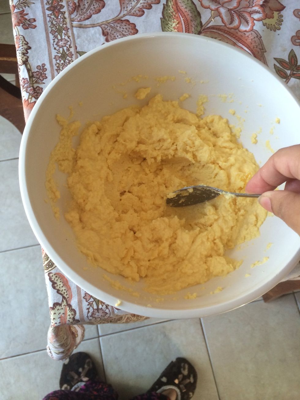 After the 90 seconds stir it well