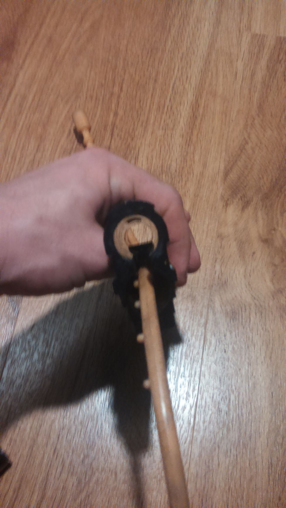 After the chamber is completely cleared take the squigee and make a few passes through the breech until there is no sign of any paint or residue. It should be a very shiny surface like top is.