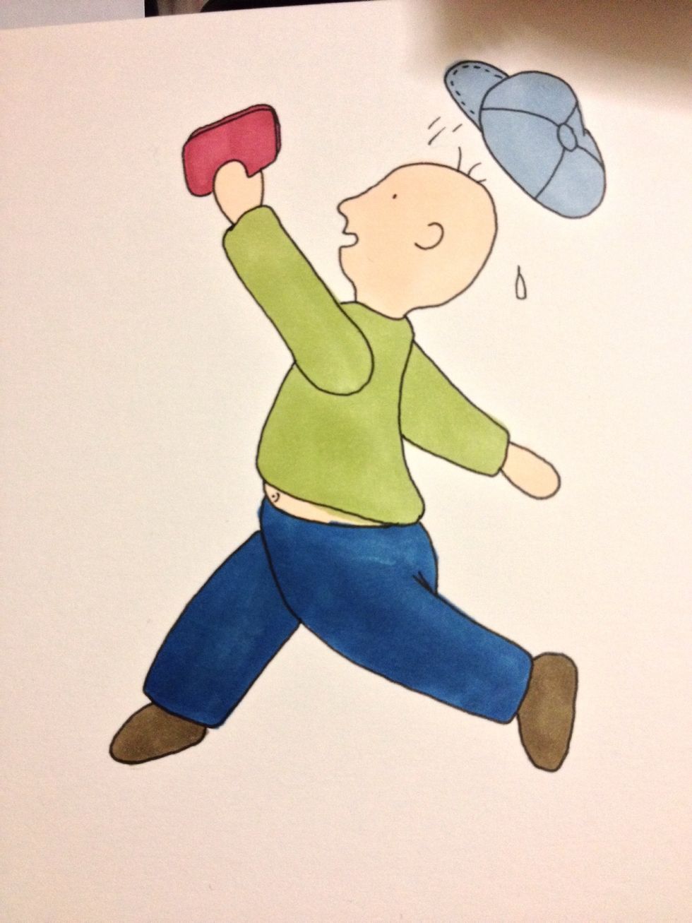 After the eggs, add milk, salt and sugar.