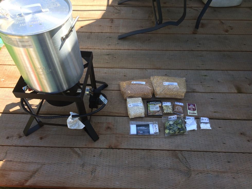 After the fermentation process you've finally created alcoholic beer! The beer must be carbonated and bottled. Carbonation is created by adding sugar before bottling. Stay tuned for a bottling guide.