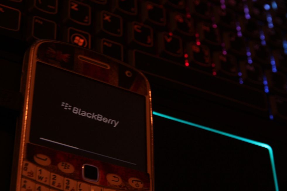 after the installtion done on the phone now its restart