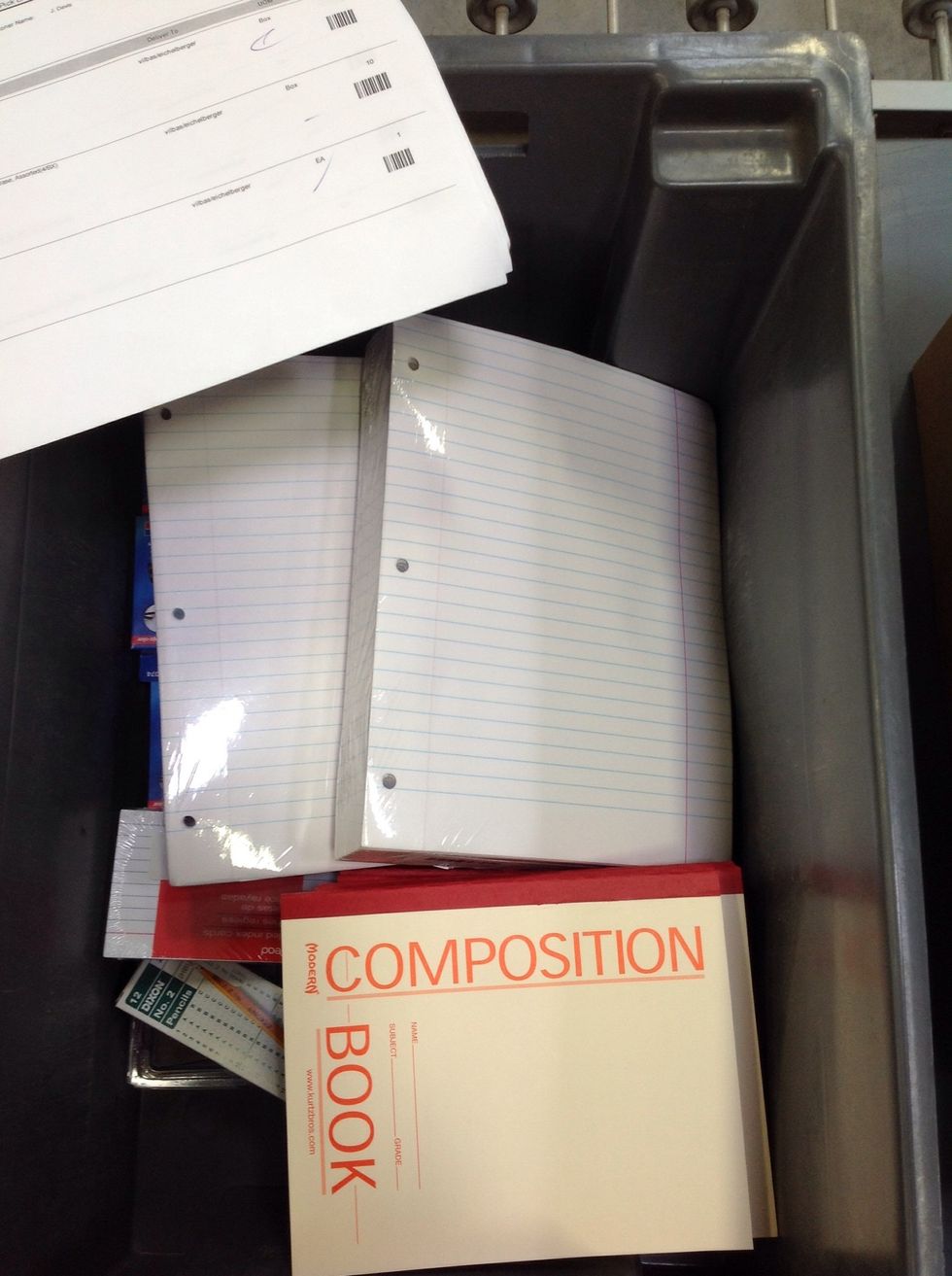 After the order has been picked, evaluate the contents of the order by size, weight, and quantity. You will need to select a carton or cartons that the order will fit into.